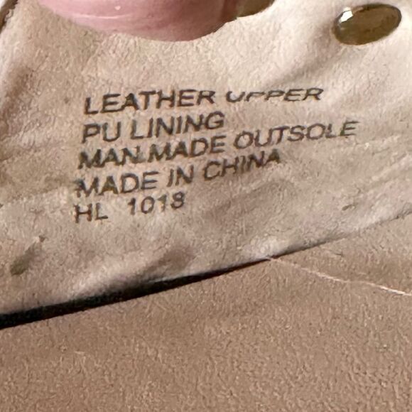 Kurt Geiger Odette Black Leather Slide Sandals Sz 39/US 8.5 - Picture 4 of 6